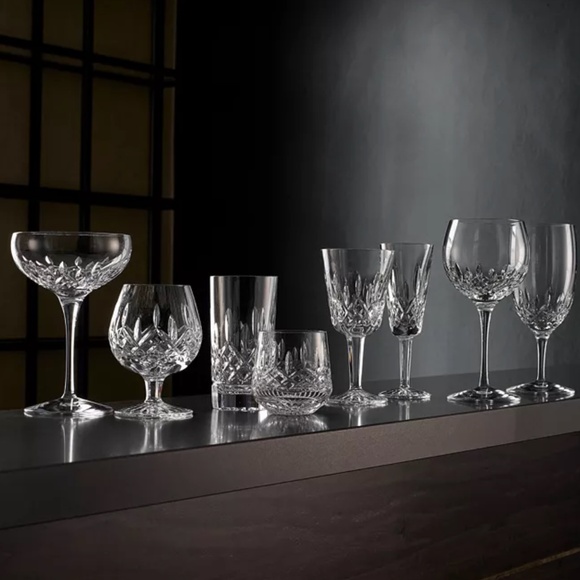 Waterford Lismore White Wine Glasses - Picture 2 of 3